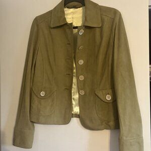 Ann Taylor Women's Size S Leather Jacket - see description